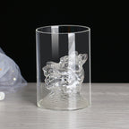 Custom Logo Customized Glass Cup | Premium Corporate Gifts and Custom Gifts