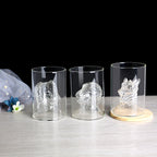 Custom Logo Customized Glass Cup | Premium Corporate Gifts and Custom Gifts