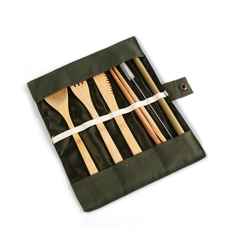 Custom Logo Japanese wooden tableware six-piece set | Premium Corporate Gifts and Custom Gifts