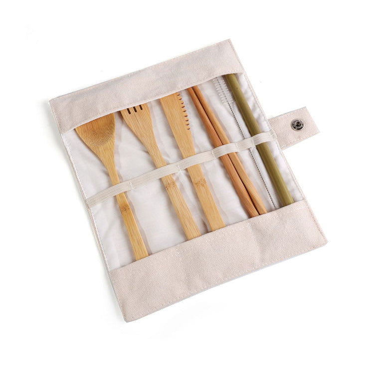 Custom Logo Japanese wooden tableware six-piece set | Premium Corporate Gifts and Custom Gifts
