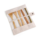 Custom Logo Japanese wooden tableware six-piece set | Premium Corporate Gifts and Custom Gifts