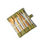 Custom Logo Japanese wooden tableware six-piece set | Premium Corporate Gifts and Custom Gifts