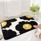 Custom Logo Non-slip Household Flocked Floor Mat | Premium Corporate Gifts and Custom Gifts