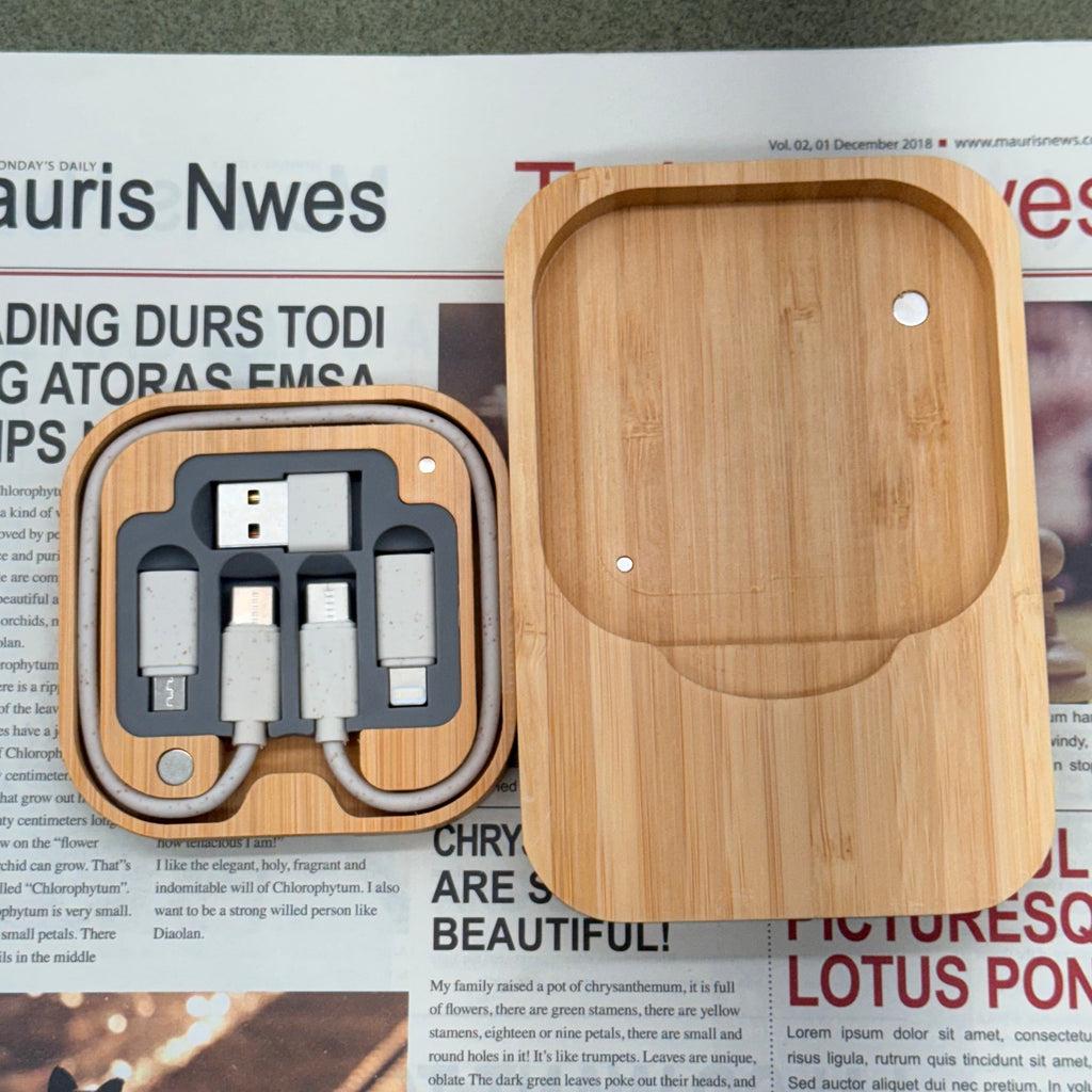 Custom Logo Multi-functional Luminous Wireless Charging Pad | Premium Corporate Gifts and Custom Gifts