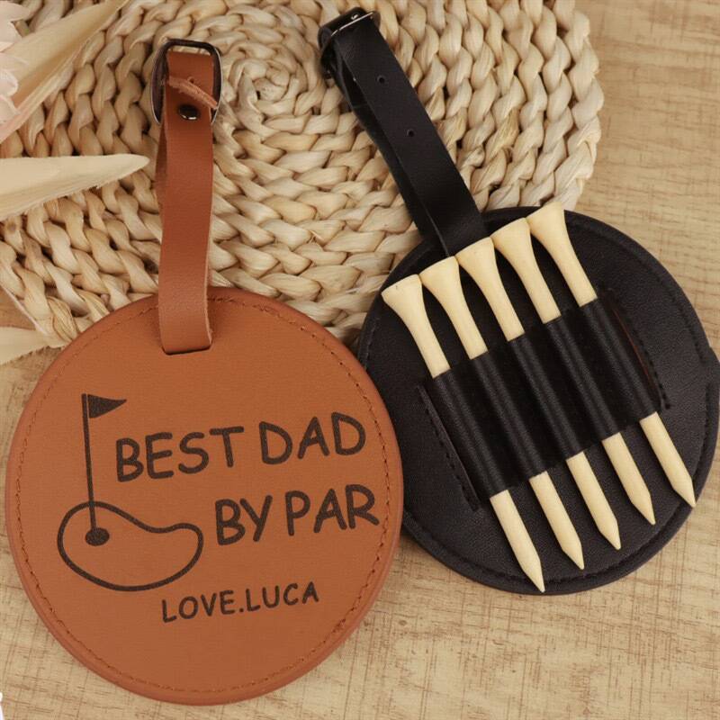 Custom Logo Golf Stud Storage Holster | Premium Corporate Gifts and Custom Gifts