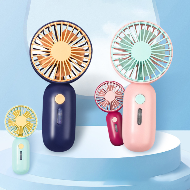 Custom Logo Cool Handheld Small Fan | Premium Corporate Gifts and Custom Gifts