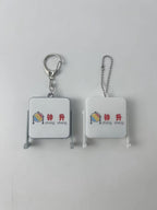 Custom Logo Luminous Light Box Keychain | Premium Corporate Gifts and Custom Gifts