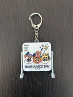 Custom Logo Luminous Light Box Keychain | Premium Corporate Gifts and Custom Gifts