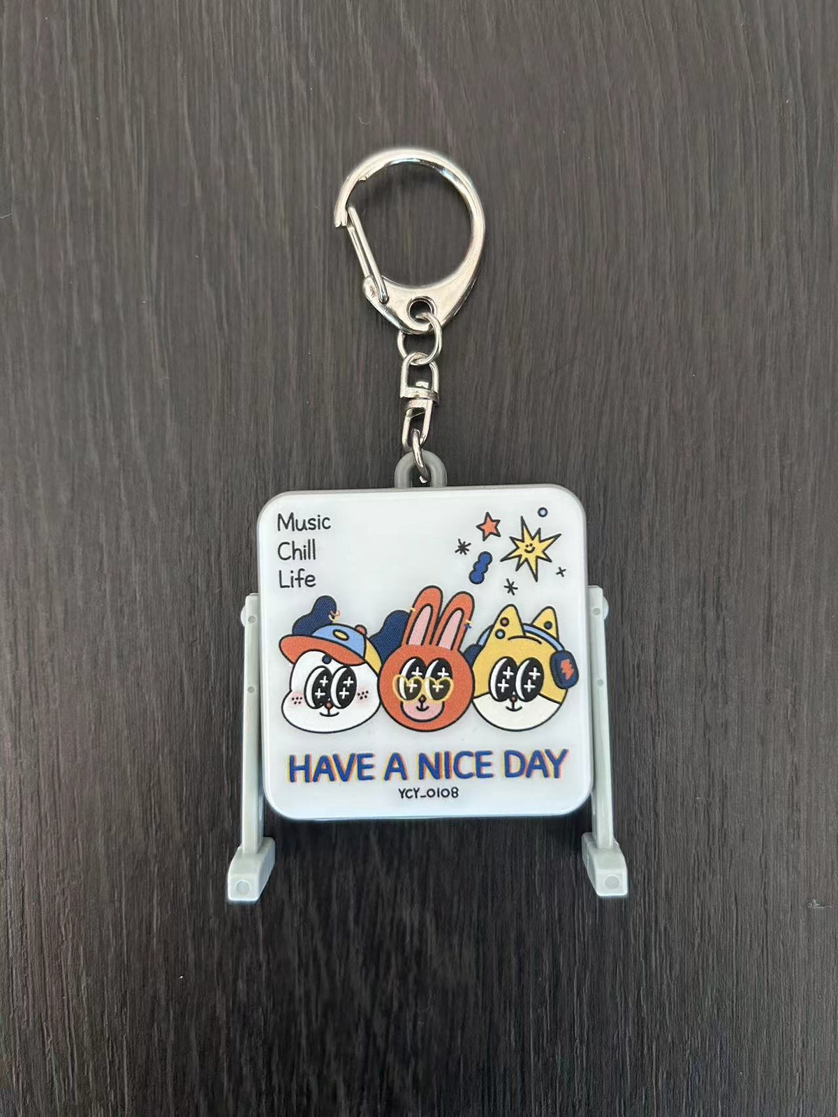 Custom Logo Luminous Light Box Keychain | Premium Corporate Gifts and Custom Gifts