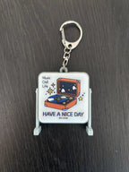 Custom Logo Luminous Light Box Keychain | Premium Corporate Gifts and Custom Gifts