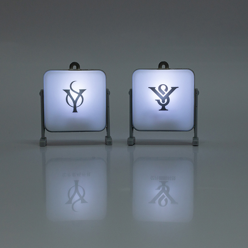 Custom Logo Luminous Light Box Keychain | Premium Corporate Gifts and Custom Gifts