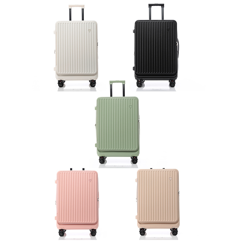 Custom Logo Multi-functional Front-Opening Luggage | Premium Corporate Gifts and Custom Gifts