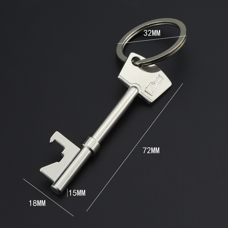 Custom Logo Bottle Opener Charm Keychain | Premium Corporate Gifts and Custom Gifts