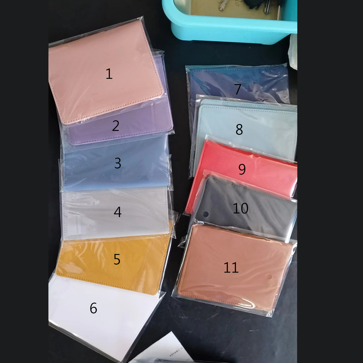 Custom Logo PU leather passport cover | Premium Corporate Gifts and Custom Gifts