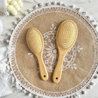 Custom Logo Wood Grain Airbag Massage Steel Comb | Premium Corporate Gifts and Custom Gifts