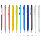 Custom Logo Metal Touch Rotating Advertising Pen | Premium Corporate Gifts and Custom Gifts