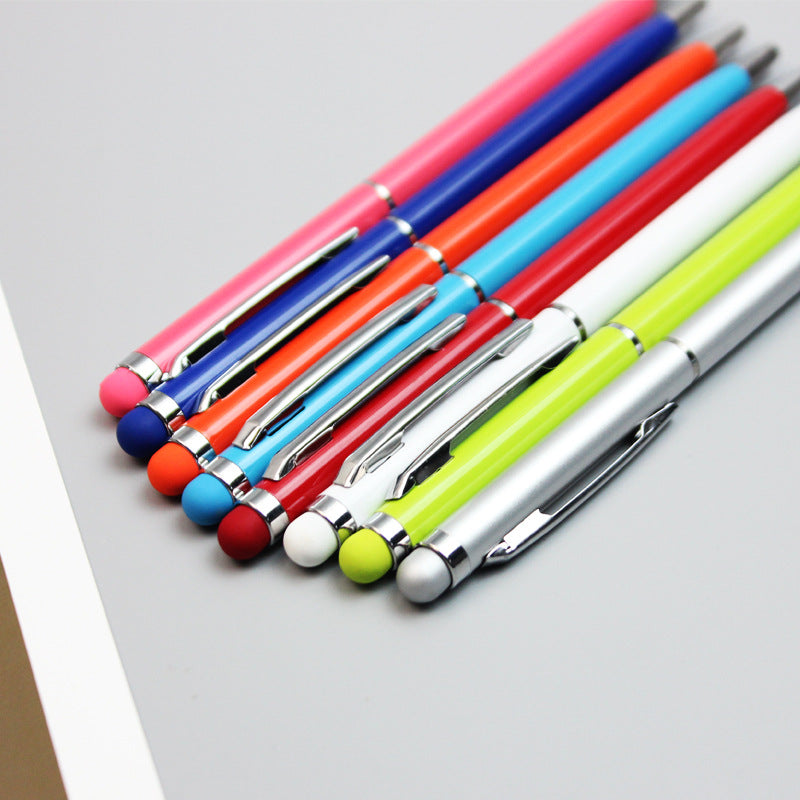 Custom Logo Metal Touch Rotating Advertising Pen | Premium Corporate Gifts and Custom Gifts