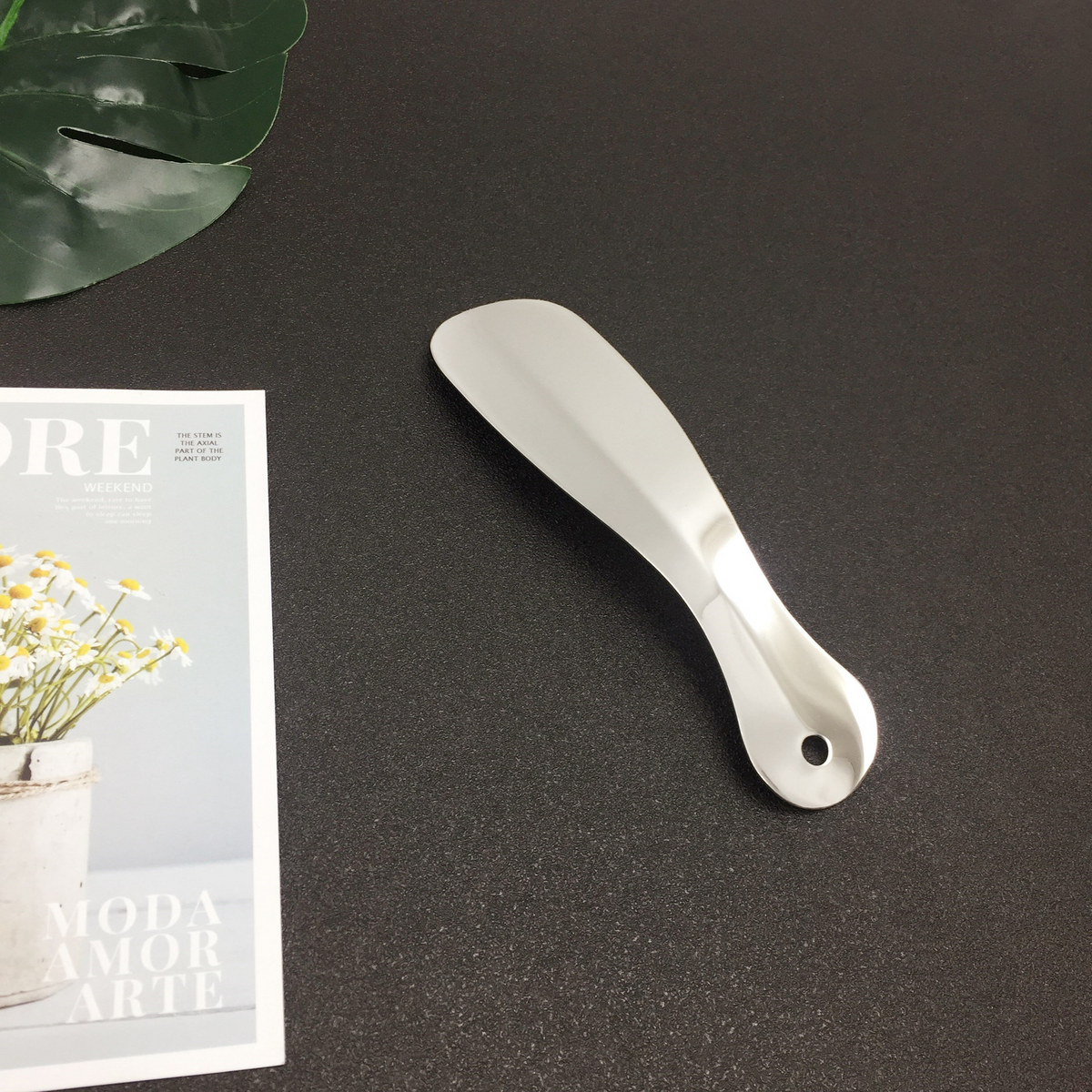 Custom Logo Stainless Steel Shoehorn | Premium Corporate Gifts and Custom Gifts