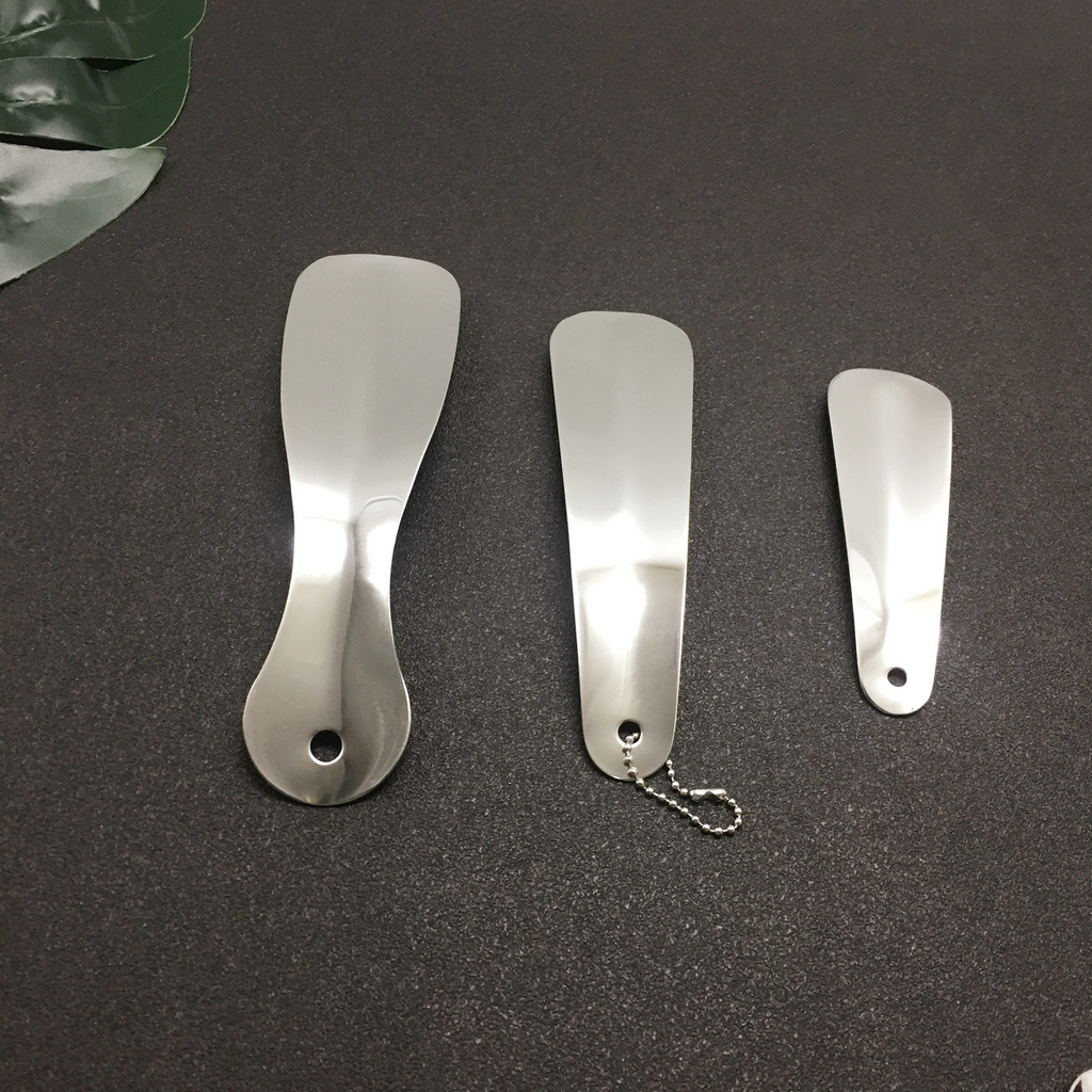 Custom Logo Stainless Steel Shoehorn | Premium Corporate Gifts and Custom Gifts