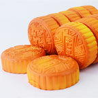 Custom Logo Decompression mooncake-shaped stress relief ball | Premium Corporate Gifts and Custom Gifts