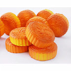 Custom Logo Decompression mooncake-shaped stress relief ball | Premium Corporate Gifts and Custom Gifts