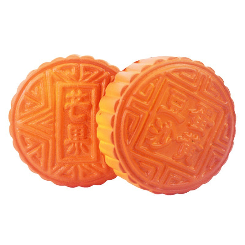Custom Logo Decompression mooncake-shaped stress relief ball | Premium Corporate Gifts and Custom Gifts