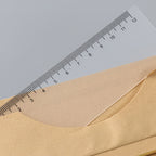 Custom Logo Eco-friendly sticky note paper combination with pen and ruler | Premium Corporate Gifts and Custom Gifts