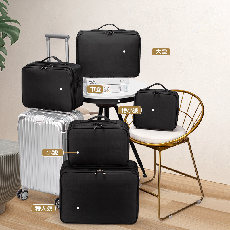 Custom Logo Travel portable convenient large capacity cosmetic bag | Premium Corporate Gifts and Custom Gifts