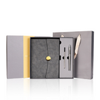 Custom Logo Round Buckle Notebook Advertising Pen Gift Box | Premium Corporate Gifts and Custom Gifts