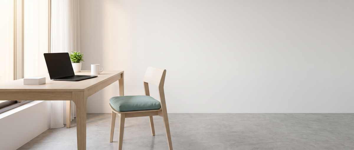 Quiet office corner