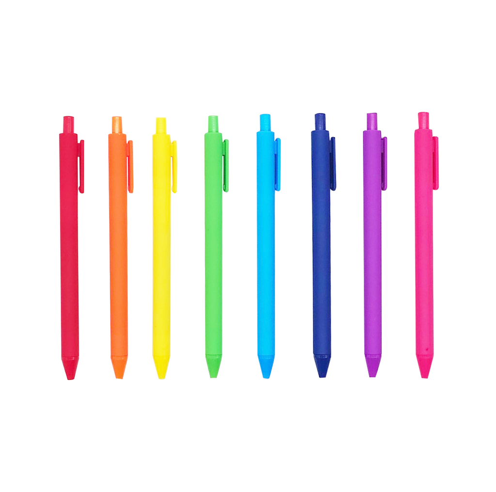 Custom Logo Macaron Matte Advertising Pen | Premium Corporate Gifts and Custom Gifts