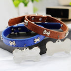 Custom Logo Leather Pet Collar | Premium Corporate Gifts and Custom Gifts