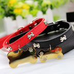 Custom Logo Leather Pet Collar | Premium Corporate Gifts and Custom Gifts