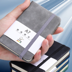 Custom Logo Pocket Side Strap Notebook | Premium Corporate Gifts and Custom Gifts