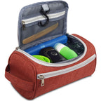 Custom Logo Portable Travel Toiletry Bag Cosmetic Bag | Premium Corporate Gifts and Custom Gifts