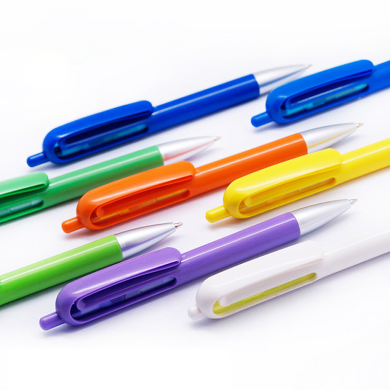 Custom Logo Rainbow color high-value ballpoint pen | Premium Corporate Gifts and Custom Gifts