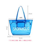 Custom Logo PVC Colorful Shoulder Bag | Premium Corporate Gifts and Custom Gifts