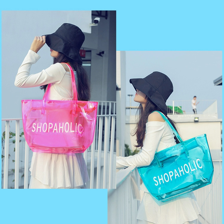 Custom Logo PVC Colorful Shoulder Bag | Premium Corporate Gifts and Custom Gifts