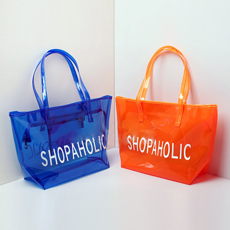 Custom Logo PVC Colorful Shoulder Bag | Premium Corporate Gifts and Custom Gifts