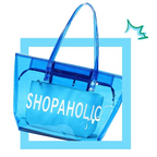 Custom Logo PVC Colorful Shoulder Bag | Premium Corporate Gifts and Custom Gifts
