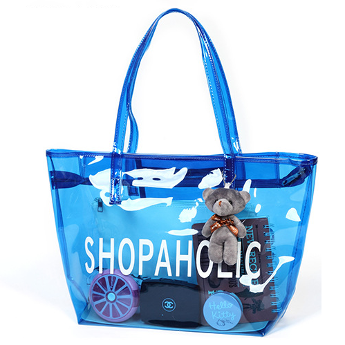 Custom Logo PVC Colorful Shoulder Bag | Premium Corporate Gifts and Custom Gifts