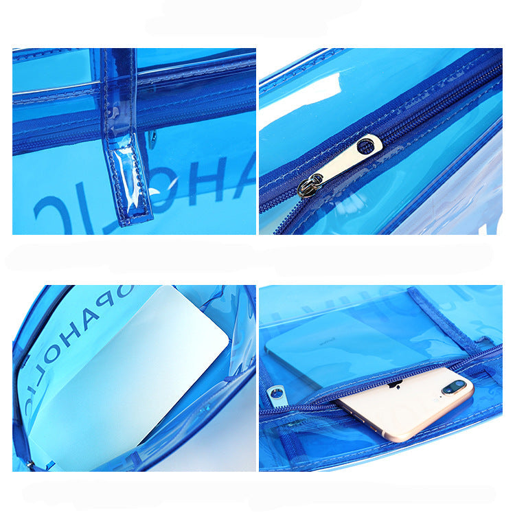 Custom Logo PVC Colorful Shoulder Bag | Premium Corporate Gifts and Custom Gifts