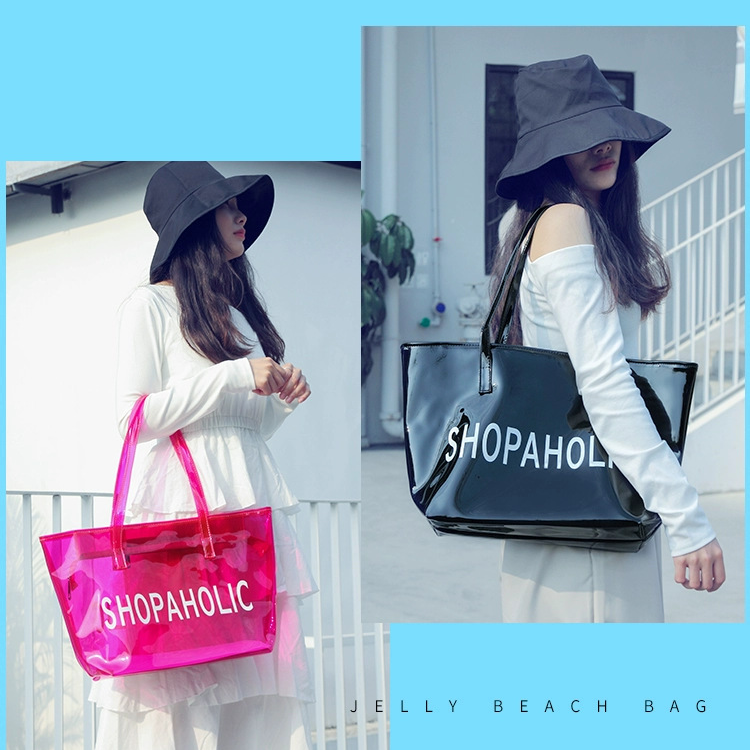 Custom Logo PVC Colorful Shoulder Bag | Premium Corporate Gifts and Custom Gifts