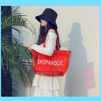 Custom Logo PVC Colorful Shoulder Bag | Premium Corporate Gifts and Custom Gifts