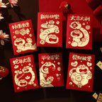 Custom Logo Hot stamping red envelope bag | Premium Corporate Gifts and Custom Gifts