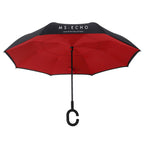 Custom Logo Rainbow Non-Dripping Reverse Umbrella | Premium Corporate Gifts and Custom Gifts