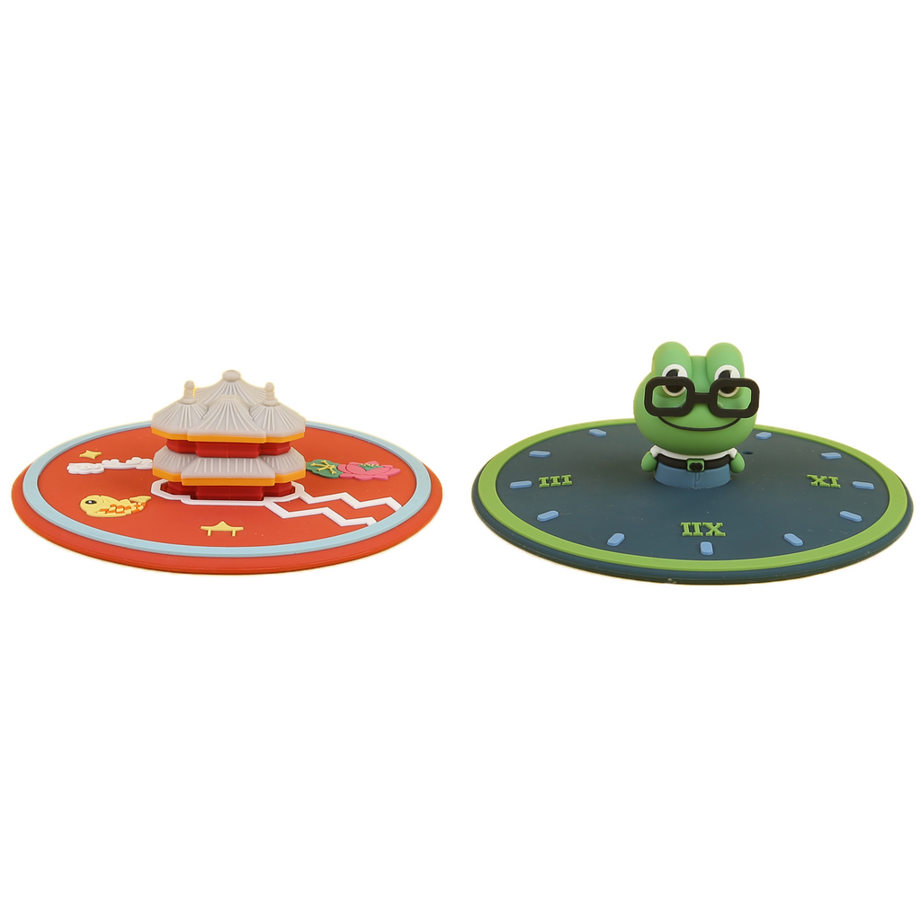 Custom Logo Customizable silicone-shaped cup lids | Premium Corporate Gifts and Custom Gifts