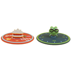 Custom Logo Customizable silicone-shaped cup lids | Premium Corporate Gifts and Custom Gifts