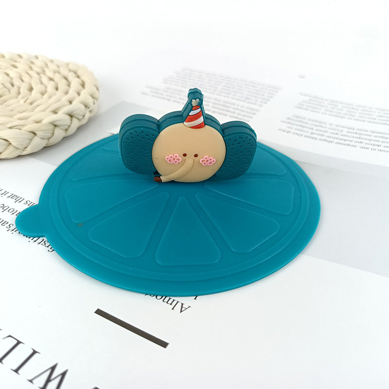 Custom Logo Customizable silicone-shaped cup lids | Premium Corporate Gifts and Custom Gifts