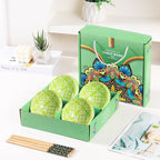 Custom Logo Japanese Snowflake Bowl Set | Premium Corporate Gifts and Custom Gifts